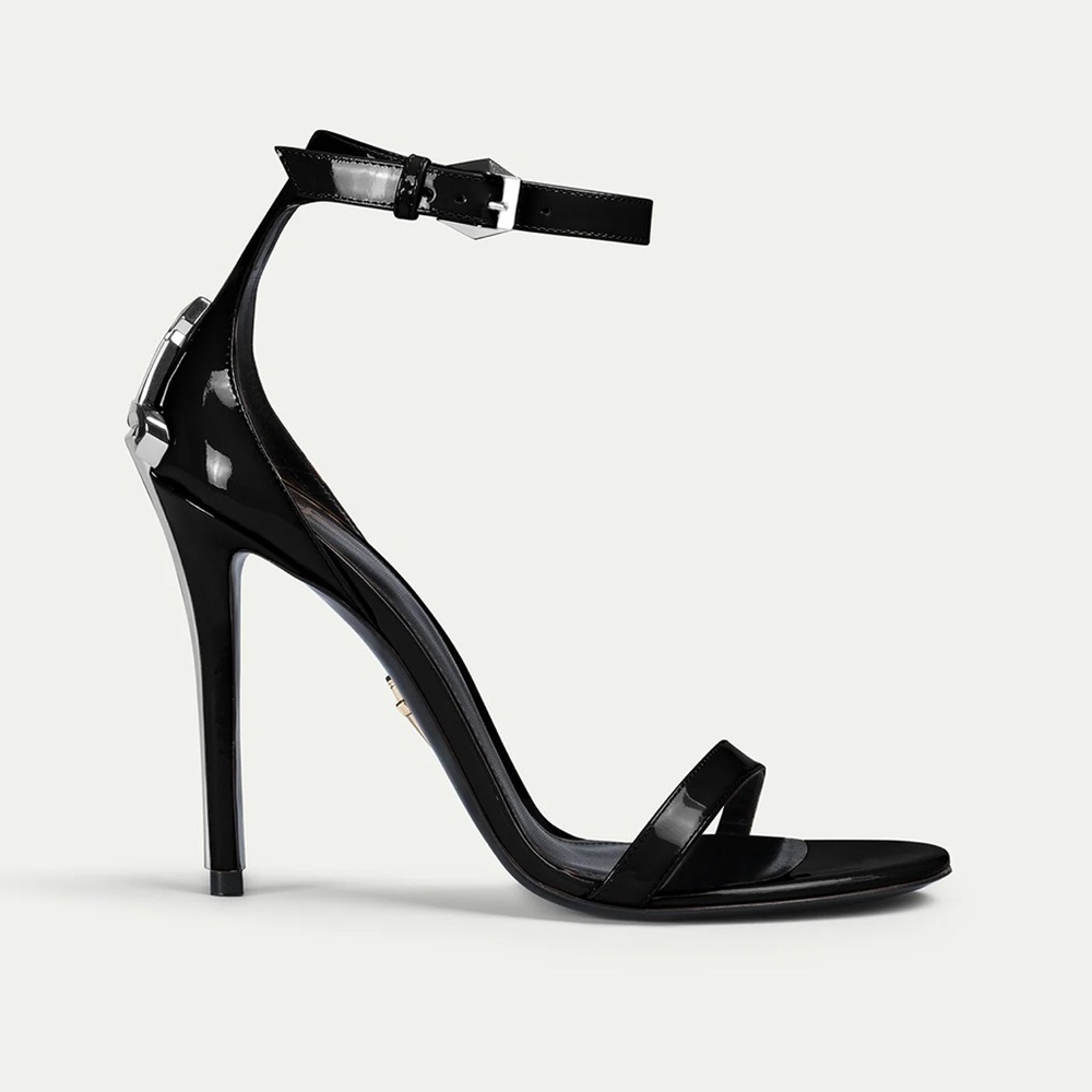 Brand NEW Cesare Paciotti Dagger Heel 40 EU 10 US - Picture 10 of 10